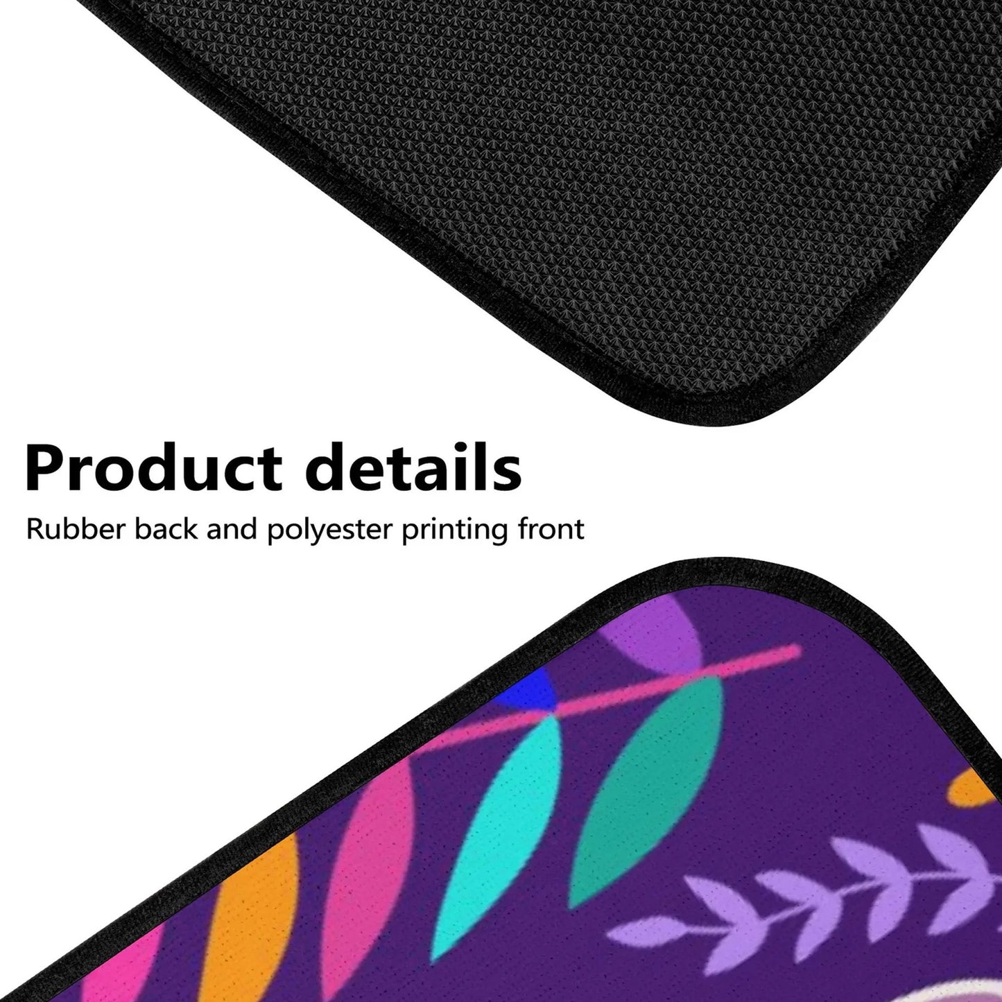 Day of the dead Car Seat Covers car mats Calaveras Candy skull car seat cover mats Halloween rose sugar skull car seat protector covers mat