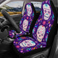 Day of the dead Car Seat Covers car mats Calaveras Candy skull car seat cover mats Halloween rose sugar skull car seat protector covers mat