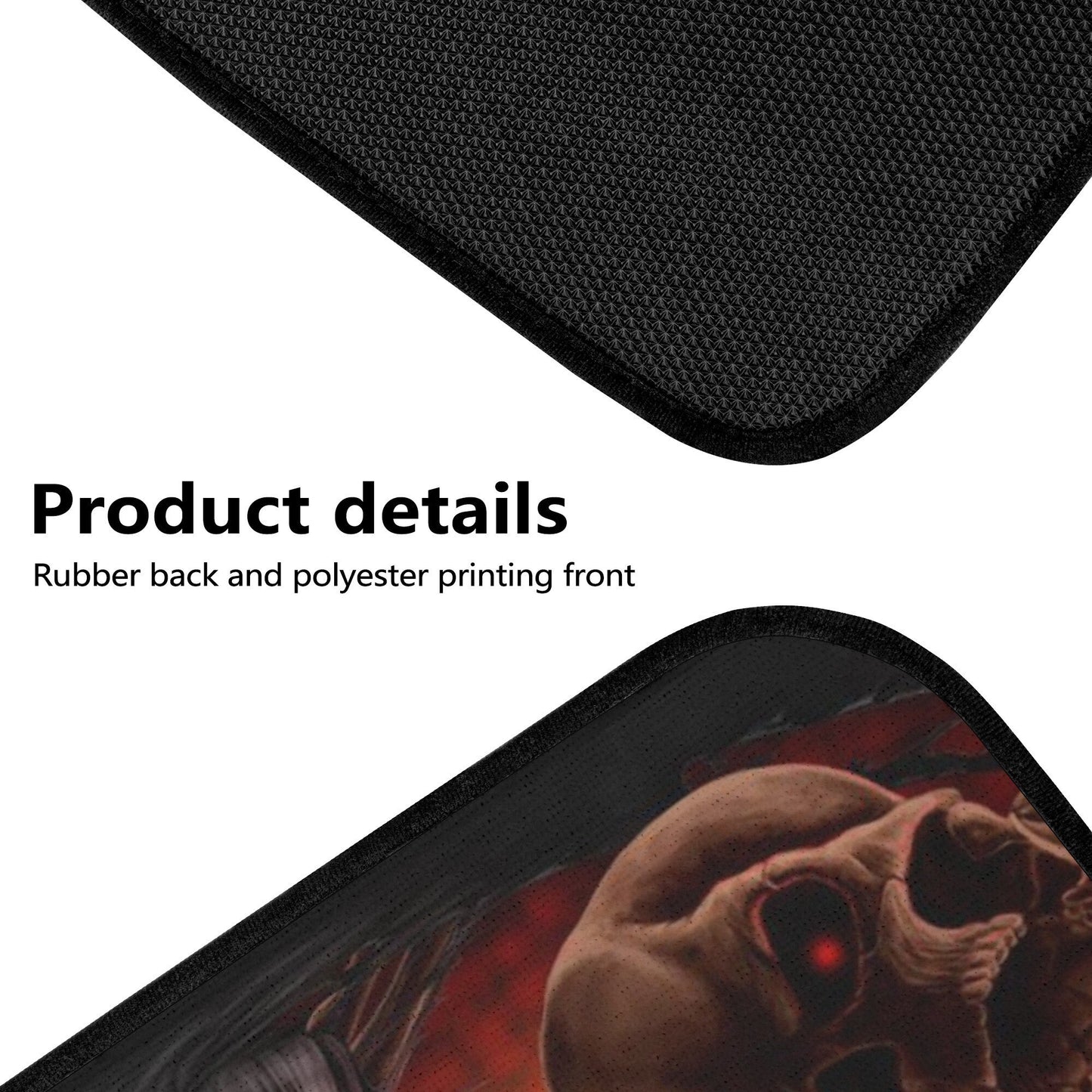 Grim reaper skull Car Seat Cover car mat, Halloween death car seat cover mat ghost skull car seat protector covers mat skeleton car mats