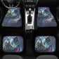 Grim reaper skull Car Seat Cover car mat, Halloween death car seat cover mat ghost skull car seat protector covers mat skeleton car mats
