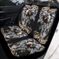 Grim reaper skull Car Seat Cover car mat, Halloween death car seat cover mat ghost skull car seat protector covers mat skeleton car mats