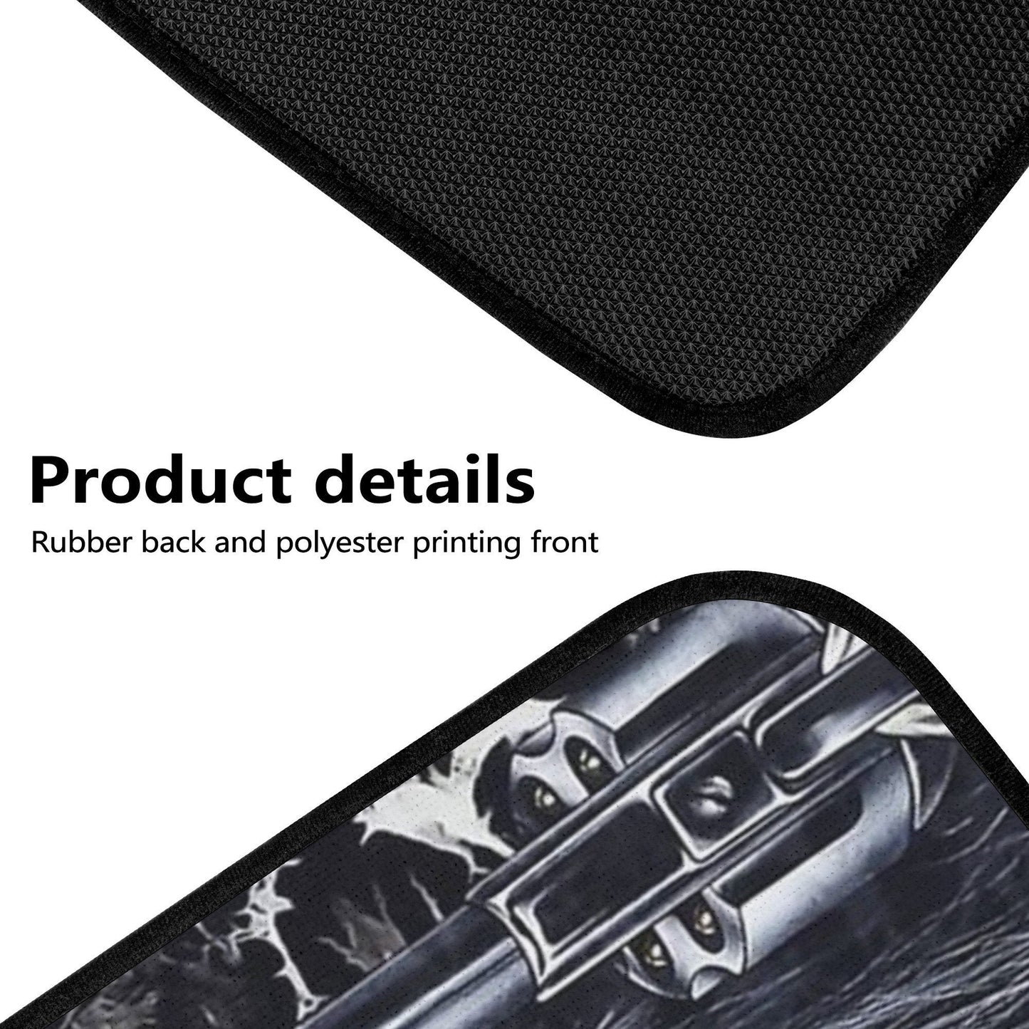 Grim reaper skull Car Seat Cover car mat Halloween death car seat cover mat evil horror skull car seat protector cover mat skeleton car mats