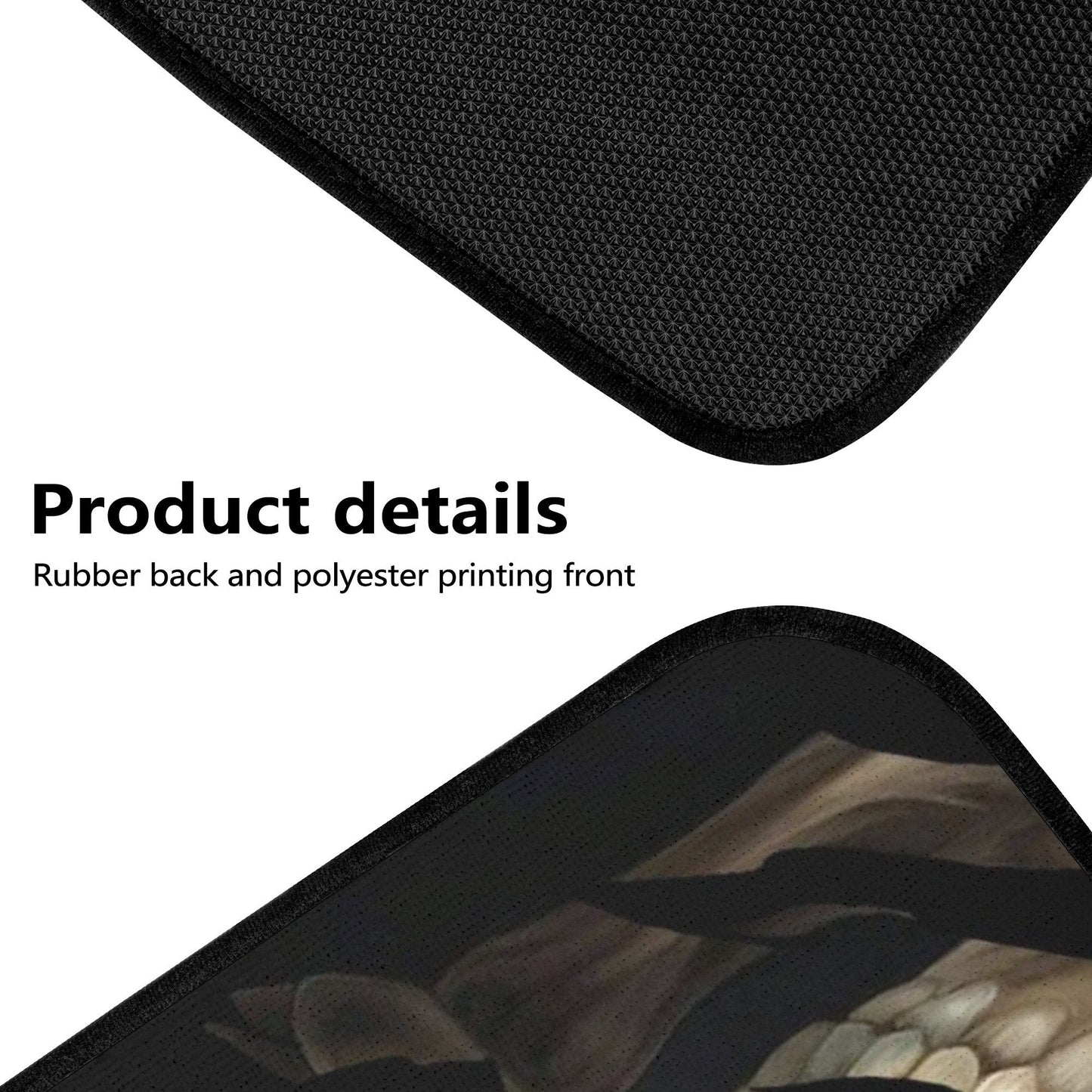 Horror Grim reaper skull Car Seat Cover car mat, Halloween death car seat cover mat ghost car seat protector covers mat skeleton car mats