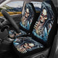 Skull Car Seat Cover car mat Halloween death seat cover mat ghost car seat protector cover Death skull mat skeleton car mat seat protector
