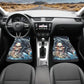 Skull Car Seat Cover car mat Halloween death seat cover mat ghost car seat protector cover Death skull mat skeleton car mat seat protector