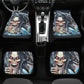 Skull Car Seat Cover car mat Halloween death seat cover mat ghost car seat protector cover Death skull mat skeleton car mat seat protector