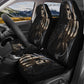 Skull Car Seat Cover car mat Halloween death seat cover mat ghost car seat protector cover Death skull mat skeleton car mat seat protector