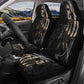 Skull Car Seat Cover car mat Halloween death seat cover mat ghost car seat protector cover Death skull mat skeleton car mat seat protector
