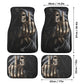 Skull Car Seat Cover car mat Halloween death seat cover mat ghost car seat protector cover Death skull mat skeleton car mat seat protector