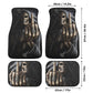 Skull Car Seat Cover car mat Halloween death seat cover mat ghost car seat protector cover Death skull mat skeleton car mat seat protector