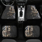 Skull Car Seat Cover car mat Halloween death seat cover mat ghost car seat protector cover Death skull mat skeleton car mat seat protector