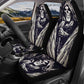 Skull Car Seat Cover car mat Halloween death seat cover mat ghost car seat protector cover Death skull mat skeleton car mat seat protector