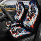 Skull Car Seat Cover car mat Halloween death seat cover mat ghost car seat protector cover Death skull mat skeleton car mat seat protector