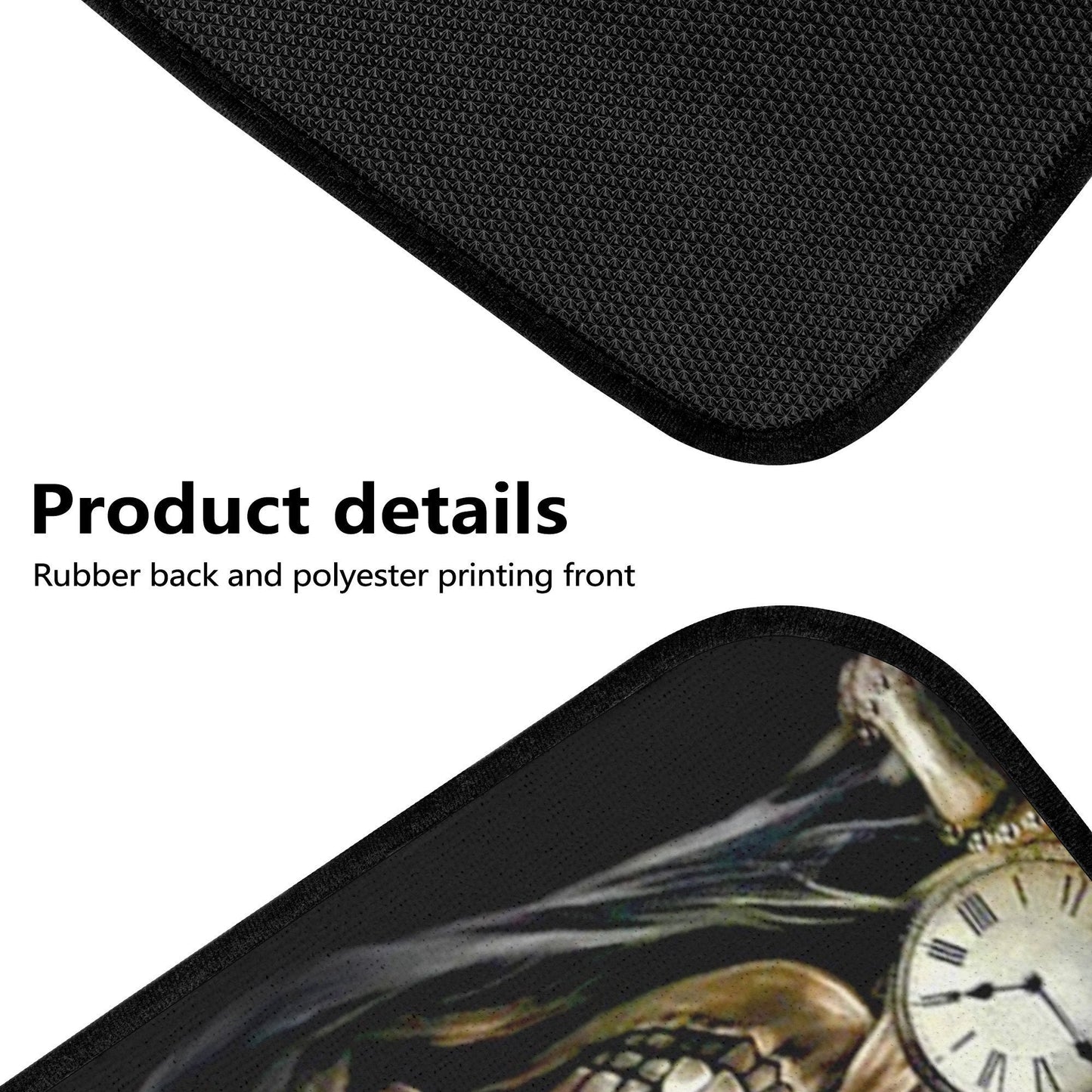 Skull Car Seat Cover car mat Halloween death seat cover mat ghost car seat protector cover Death skull mat skeleton car mat seat protector