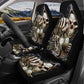 Skull Car Seat Cover car mat Halloween death seat cover mat ghost car seat protector cover Death skull mat skeleton car mat seat protector