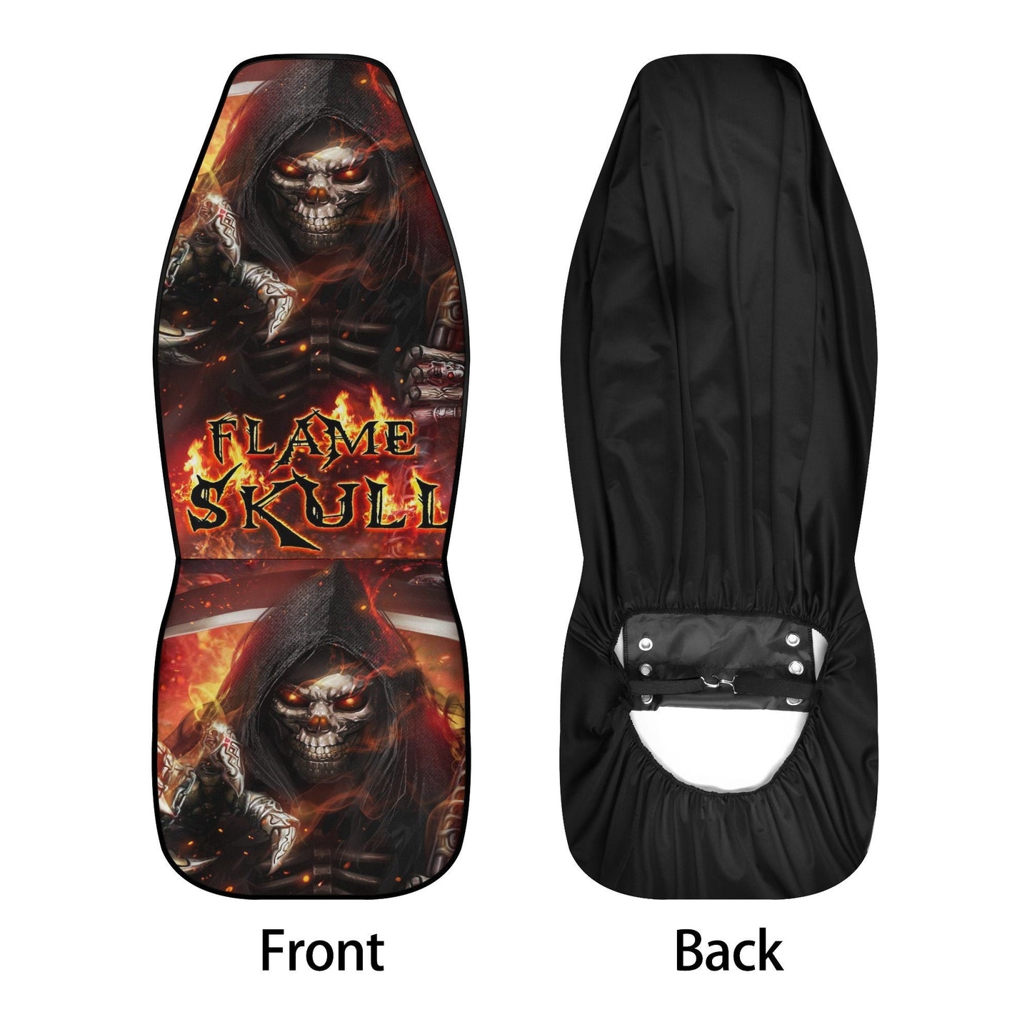 Skull Car Seat Cover car mat Halloween death seat cover mat ghost car seat protector cover Death skull mat skeleton car mat seat protector