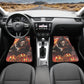Skull Car Seat Cover car mat Halloween death seat cover mat ghost car seat protector cover Death skull mat skeleton car mat seat protector