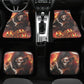 Skull Car Seat Cover car mat Halloween death seat cover mat ghost car seat protector cover Death skull mat skeleton car mat seat protector