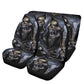 Skull Car Seat Cover car mat Halloween death seat cover mat ghost car seat protector cover Death skull mat skeleton car mat seat protector