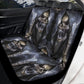 Skull Car Seat Cover car mat Halloween death seat cover mat ghost car seat protector cover Death skull mat skeleton car mat seat protector