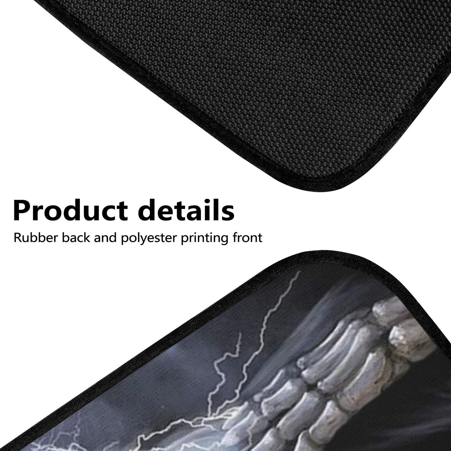 Skull Car Seat Cover car mat Halloween death seat cover mat ghost car seat protector cover Death skull mat skeleton car mat seat protector