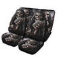 Skull Car Seat Cover car mat Halloween death seat cover mat ghost car seat protector cover Death skull mat skeleton car mat seat protector