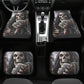 Skull Car Seat Cover car mat Halloween death seat cover mat ghost car seat protector cover Death skull mat skeleton car mat seat protector
