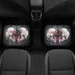 Skull Car Seat Cover car mat Halloween death seat cover mat ghost car seat protector cover Death skull mat skeleton car mat seat protector