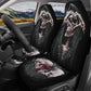 Skull Car Seat Cover car mat Halloween death seat cover mat ghost car seat protector cover Death skull mat skeleton car mat seat protector