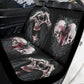 Skull Car Seat Cover car mat Halloween death seat cover mat ghost car seat protector cover Death skull mat skeleton car mat seat protector