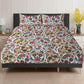 4pcs Candy skull pattern bedding duvet cover, day of the dead skull bedding set, dia de los muertos sugar skull duvet cover pillow covers