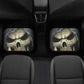 Grim reaper Skull Car Seat Cover car mat Halloween skeleton seat cover mat ghost car seat protector evil mat skeleton car mat seat protector