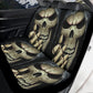 Grim reaper Skull Car Seat Cover car mat Halloween skeleton seat cover mat ghost car seat protector evil mat skeleton car mat seat protector