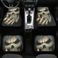 Grim reaper Skull Car Seat Cover car mat Halloween skeleton seat cover mat ghost car seat protector evil mat skeleton car mat seat protector