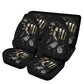 You're next Grim reaper Skull Car Seat Cover car mat Halloween seat cover mat skull car seat protectorskel eton car mat skull seat protector