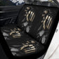 You're next Grim reaper Skull Car Seat Cover car mat Halloween seat cover mat skull car seat protectorskel eton car mat skull seat protector