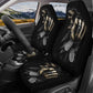 You're next Grim reaper Skull Car Seat Cover car mat Halloween seat cover mat skull car seat protectorskel eton car mat skull seat protector