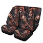 Grim reaper Skull Car Seat Cover car mat Halloween death seat cover mat ghost car seat protector skull mat skeleton car mat seat protector