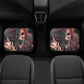 Grim reaper Skull Car Seat Cover car mat Halloween death seat cover mat ghost car seat protector skull mat skeleton car mat seat protector