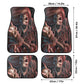 Grim reaper Skull Car Seat Cover car mat Halloween death seat cover mat ghost car seat protector skull mat skeleton car mat seat protector