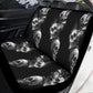 Gothic Skulls Car Seat Cover car mat Skeleton death seat cover mat Flaming skull car seat protector skull mat skeleton car mat seat tool