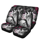 Candy skull girl Car Seat Covers car mat flower skull car seat protector Dia de los muertos girls car mat candy skull car seat cover mats