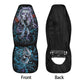 Candy skull girl Car Seat Covers car mat flower skull car seat protector Dia de los muertos girls car mat candy skull car seat cover mats