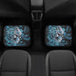 Candy skull girl Car Seat Covers car mat flower skull car seat protector Dia de los muertos girls car mat candy skull car seat cover mats