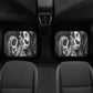 Sugar skull girl Car Seat Covers car mat Candy skull car seat protector Day of the dead girls car mat floral rose skull car seat cover mats