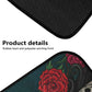Flower Sugar skull Car Seat Covers car mat flower skull car seat protector rose Mexican skull car mat candy skull car accessories seat cover