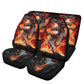 Dragon Skull Car Seat Cover car mat Halloween Gothic seat cover mat protector Grim reaper car seat skull mat skeleton car mat seat protector