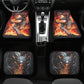 Dragon Skull Car Seat Cover car mat Halloween Gothic seat cover mat protector Grim reaper car seat skull mat skeleton car mat seat protector