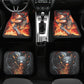 Dragon Skull Car Seat Cover car mat Halloween Gothic seat cover mat protector Grim reaper car seat skull mat skeleton car mat seat protector