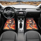 Dragon Skull Car Seat Cover car mat Halloween Gothic seat cover mat protector Grim reaper car seat skull mat skeleton car mat seat protector